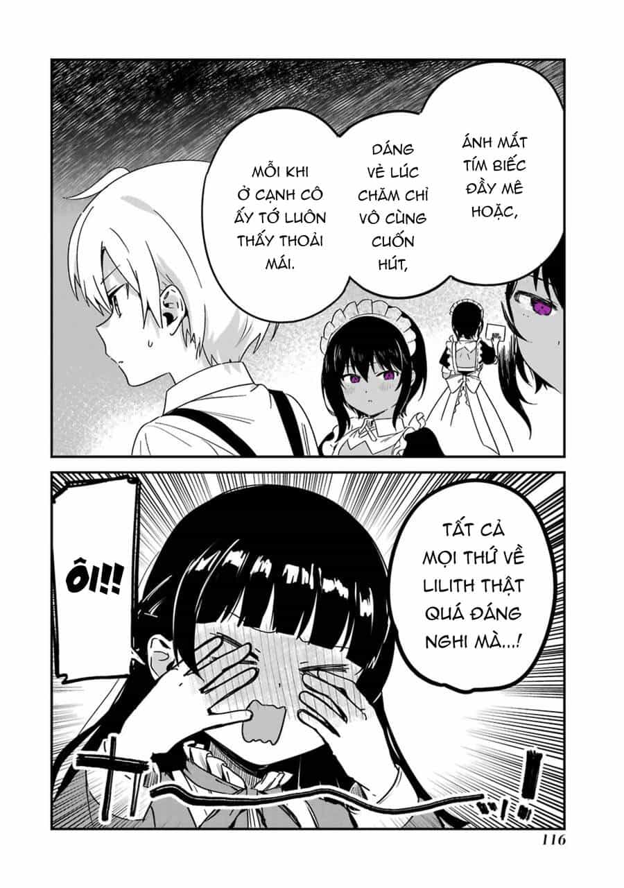 Saikin Yatotta Meido Ga Ayashii - Chương 35 - ảnh 7