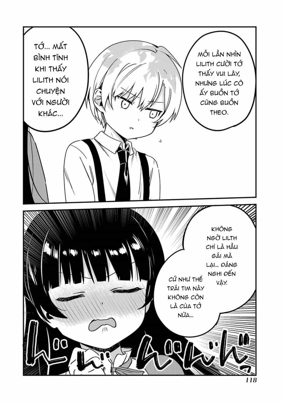 Saikin Yatotta Meido Ga Ayashii - Chương 35 - ảnh 9