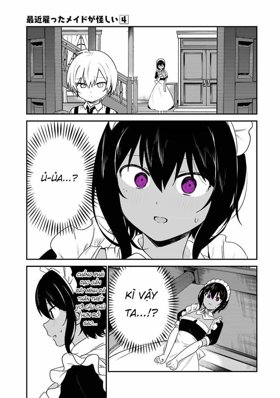 Saikin Yatotta Meido Ga Ayashii - Chương 36 - ảnh 13