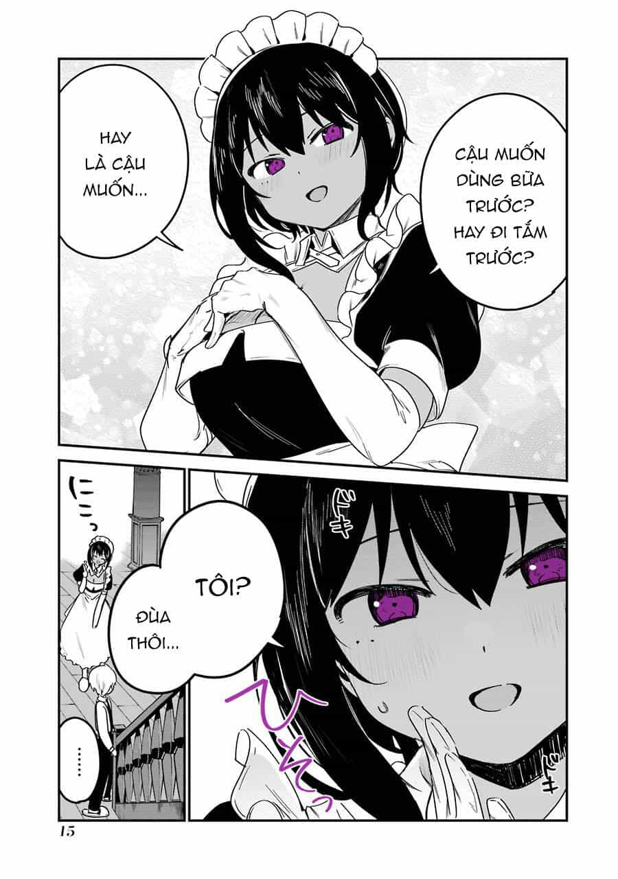 Saikin Yatotta Meido Ga Ayashii - Chương 36 - ảnh 17