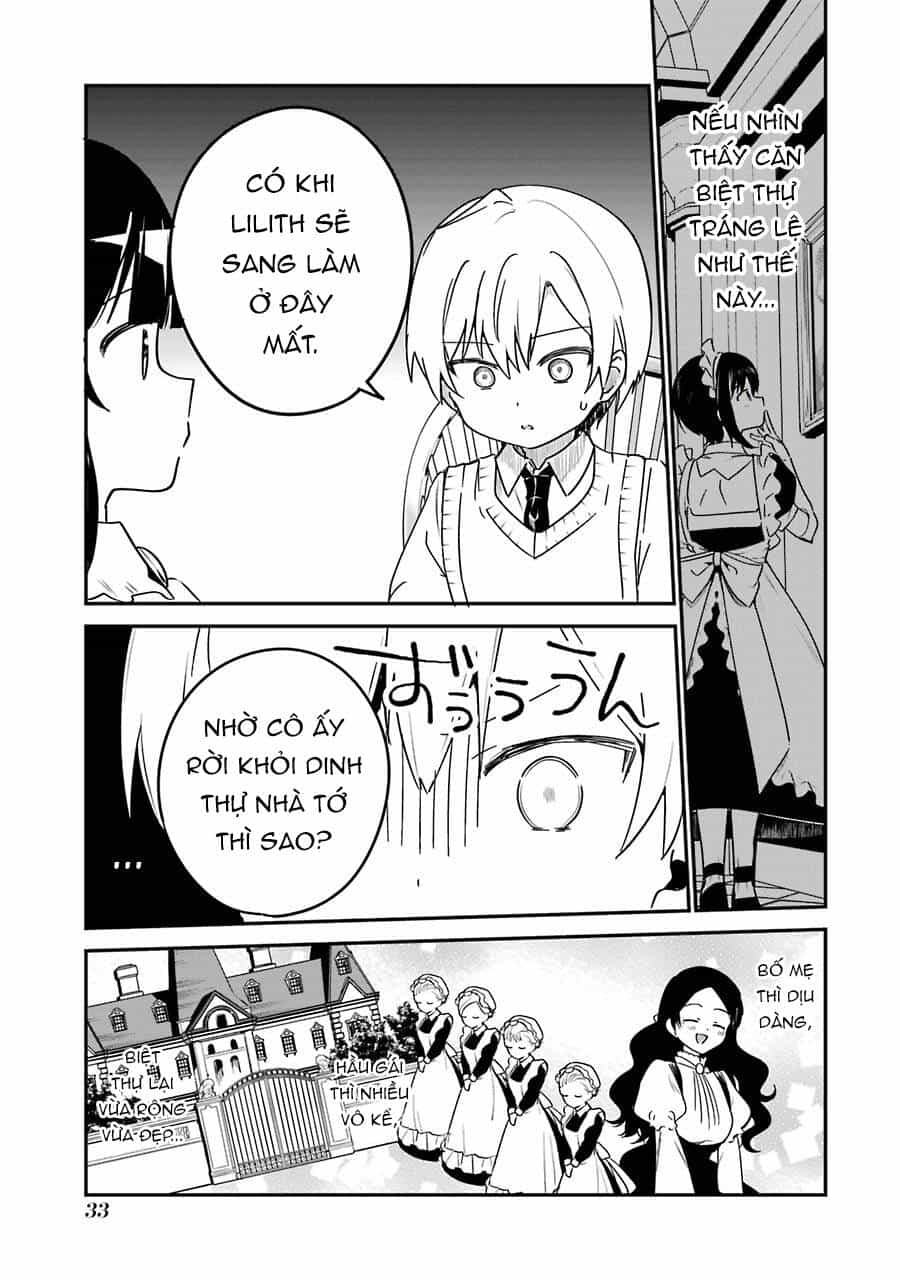 Saikin Yatotta Meido Ga Ayashii - Chương 37 - ảnh 10