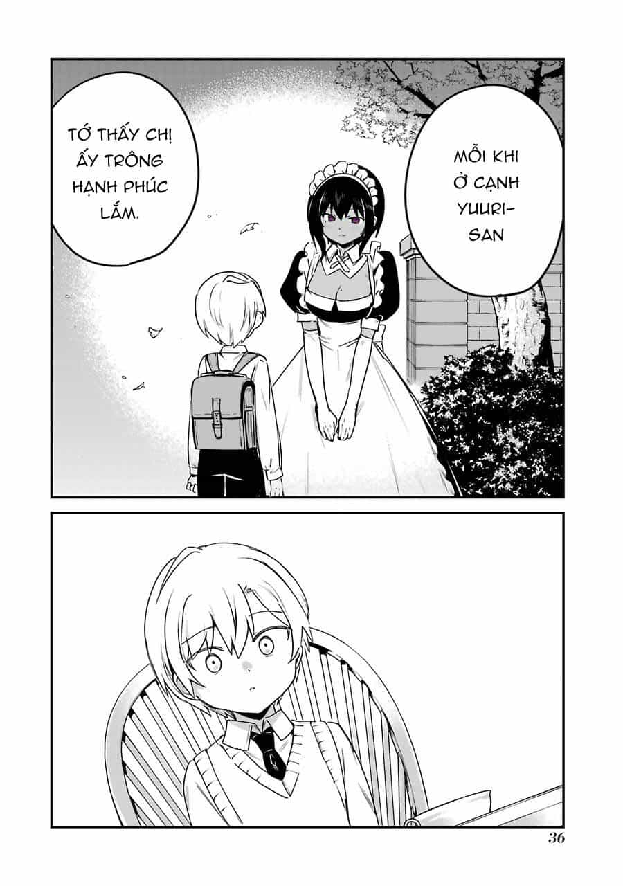 Saikin Yatotta Meido Ga Ayashii - Chương 37 - ảnh 13