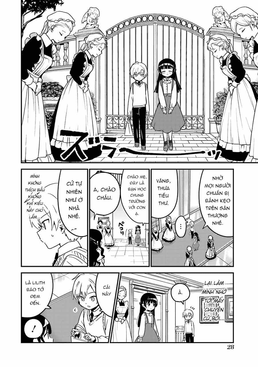 Saikin Yatotta Meido Ga Ayashii - Chương 37 - ảnh 5