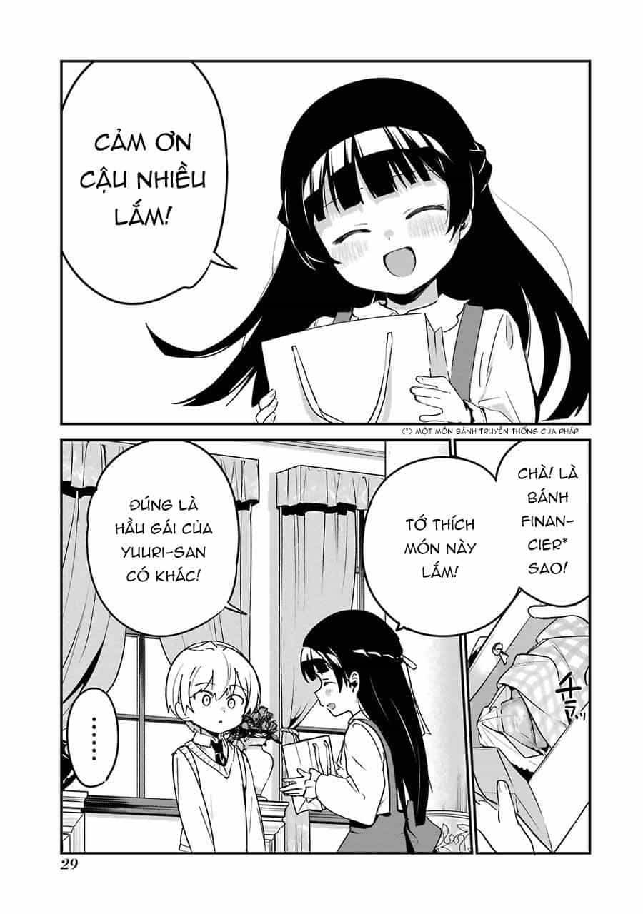 Saikin Yatotta Meido Ga Ayashii - Chương 37 - ảnh 6