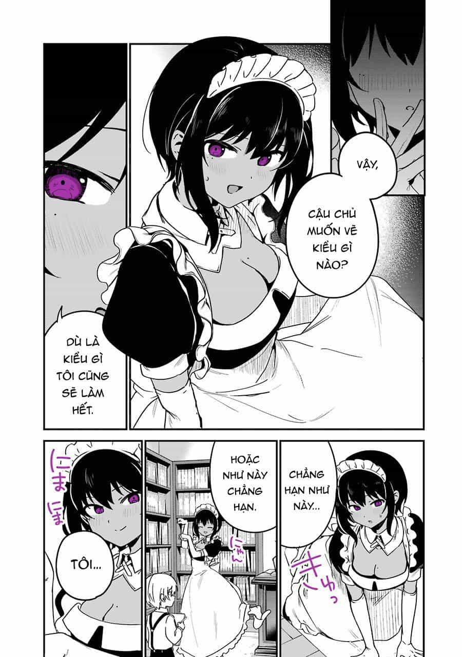 Saikin Yatotta Meido Ga Ayashii - Chương 38 - ảnh 10