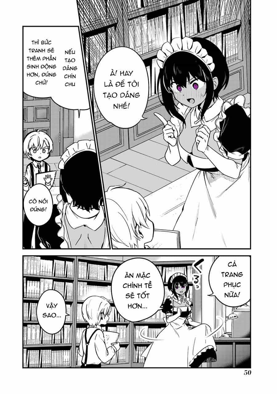 Saikin Yatotta Meido Ga Ayashii - Chương 38 - ảnh 9