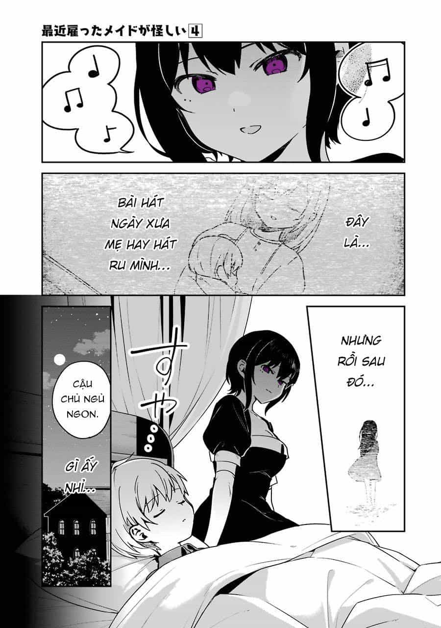 Saikin Yatotta Meido Ga Ayashii - Chương 39 - ảnh 14