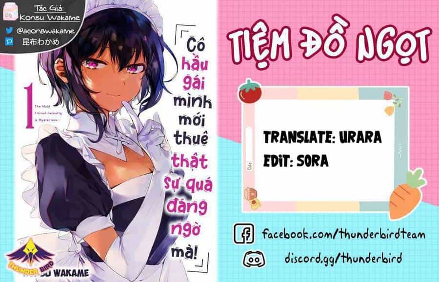 Saikin Yatotta Meido Ga Ayashii - Chương 40 - ảnh 1