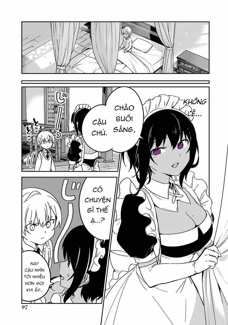 Saikin Yatotta Meido Ga Ayashii - Chương 41 - ảnh 3