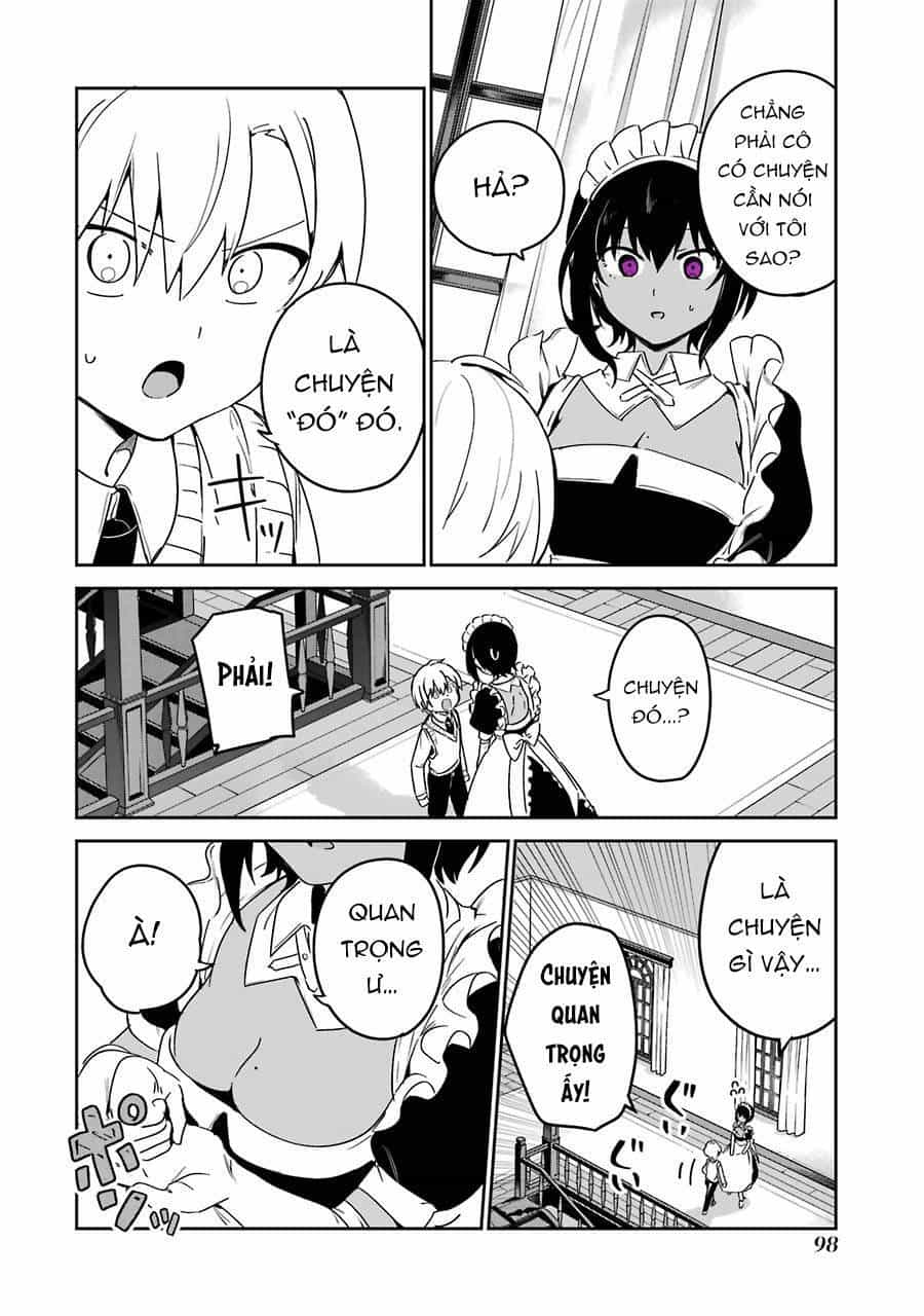 Saikin Yatotta Meido Ga Ayashii - Chương 41 - ảnh 4
