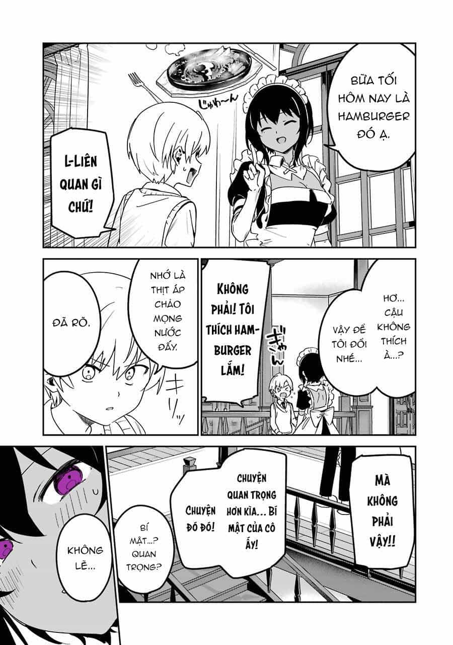 Saikin Yatotta Meido Ga Ayashii - Chương 41 - ảnh 5