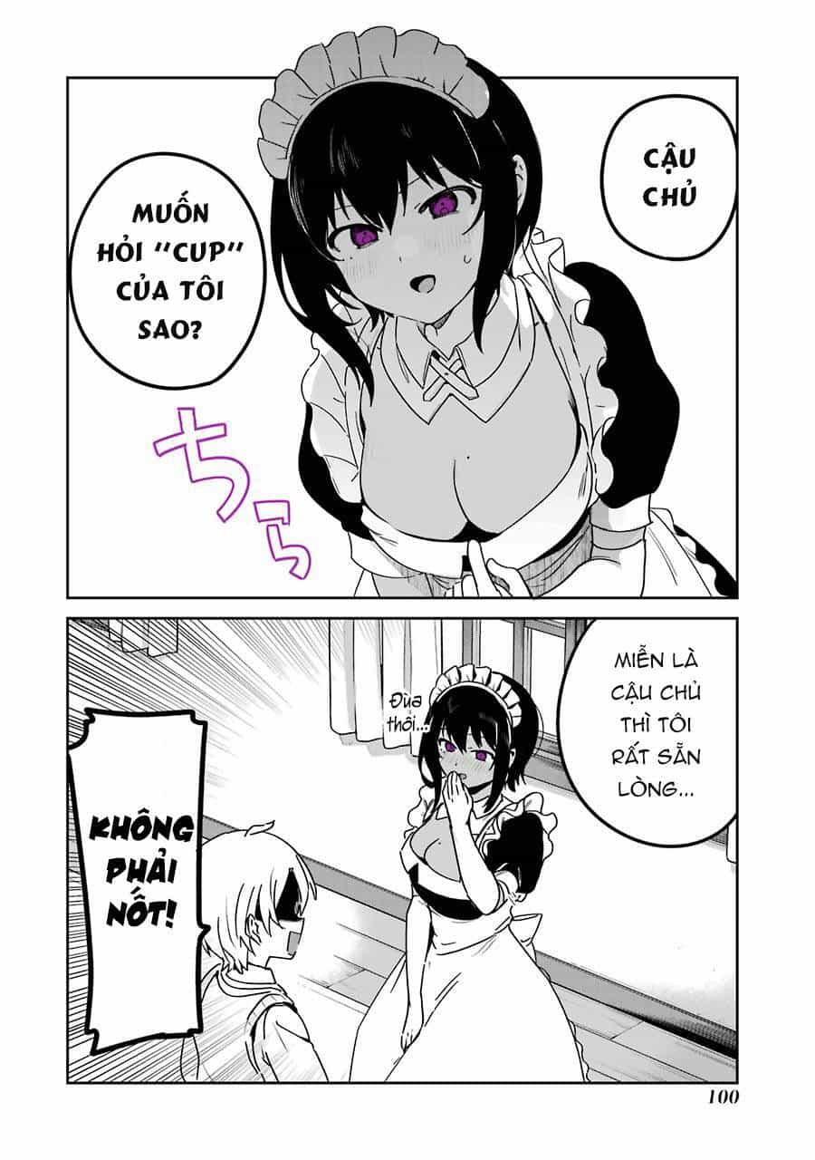 Saikin Yatotta Meido Ga Ayashii - Chương 41 - ảnh 6