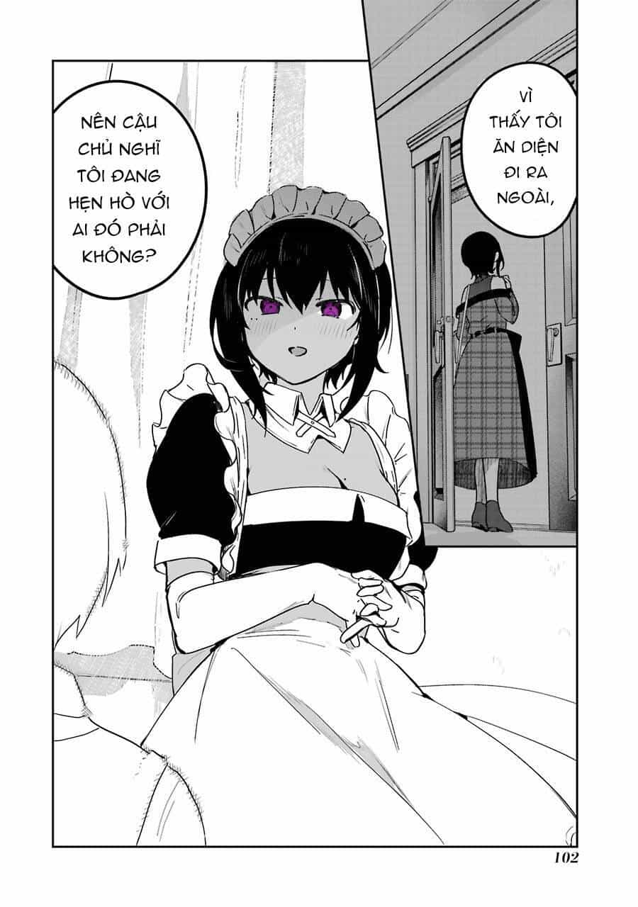 Saikin Yatotta Meido Ga Ayashii - Chương 41 - ảnh 8