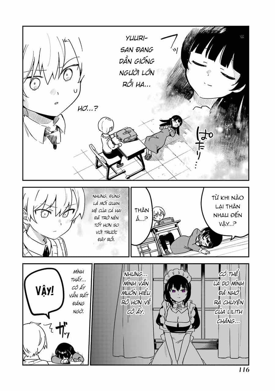 Saikin Yatotta Meido Ga Ayashii - Chương 42 - ảnh 5