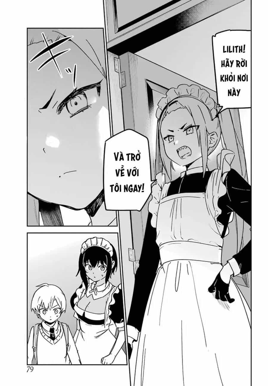 Saikin Yatotta Meido Ga Ayashii - Chương 43 - ảnh 16