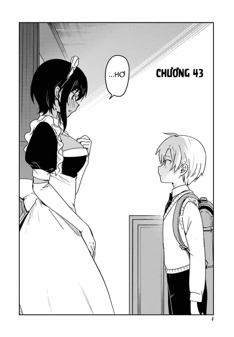 Saikin Yatotta Meido Ga Ayashii - Chương 43 - ảnh 3