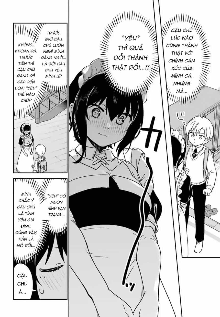 Saikin Yatotta Meido Ga Ayashii - Chương 43 - ảnh 7