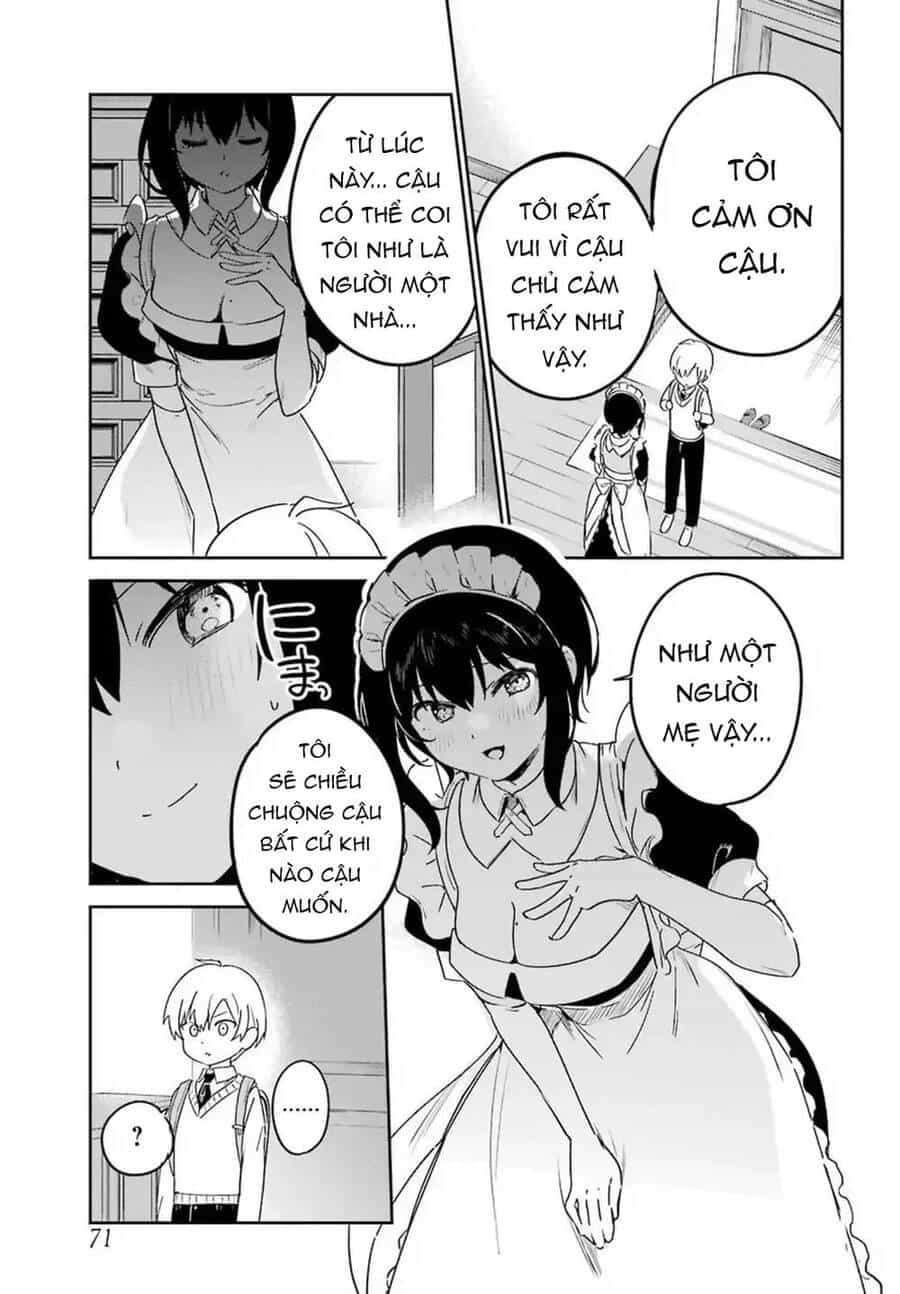 Saikin Yatotta Meido Ga Ayashii - Chương 43 - ảnh 8