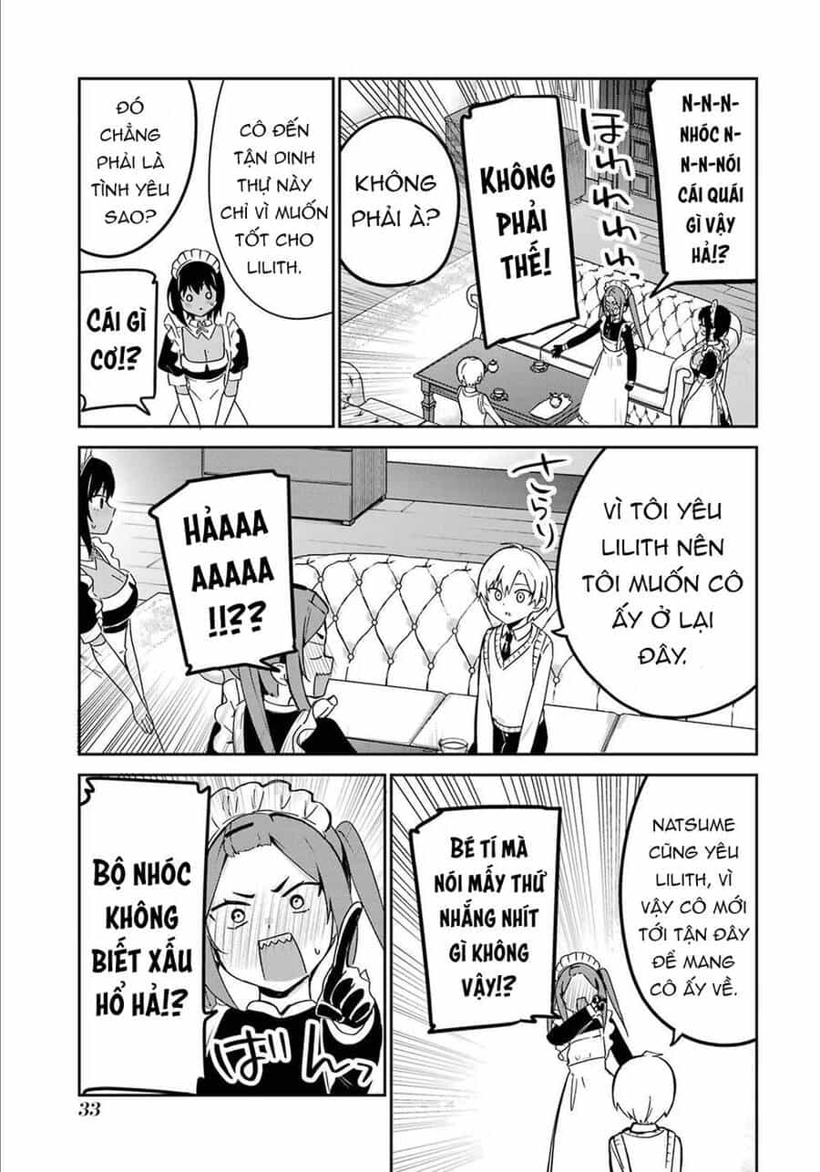 Saikin Yatotta Meido Ga Ayashii - Chương 44 - ảnh 13