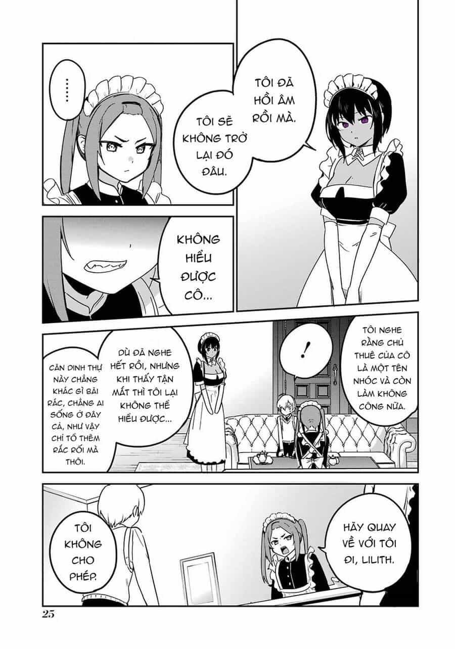 Saikin Yatotta Meido Ga Ayashii - Chương 44 - ảnh 5