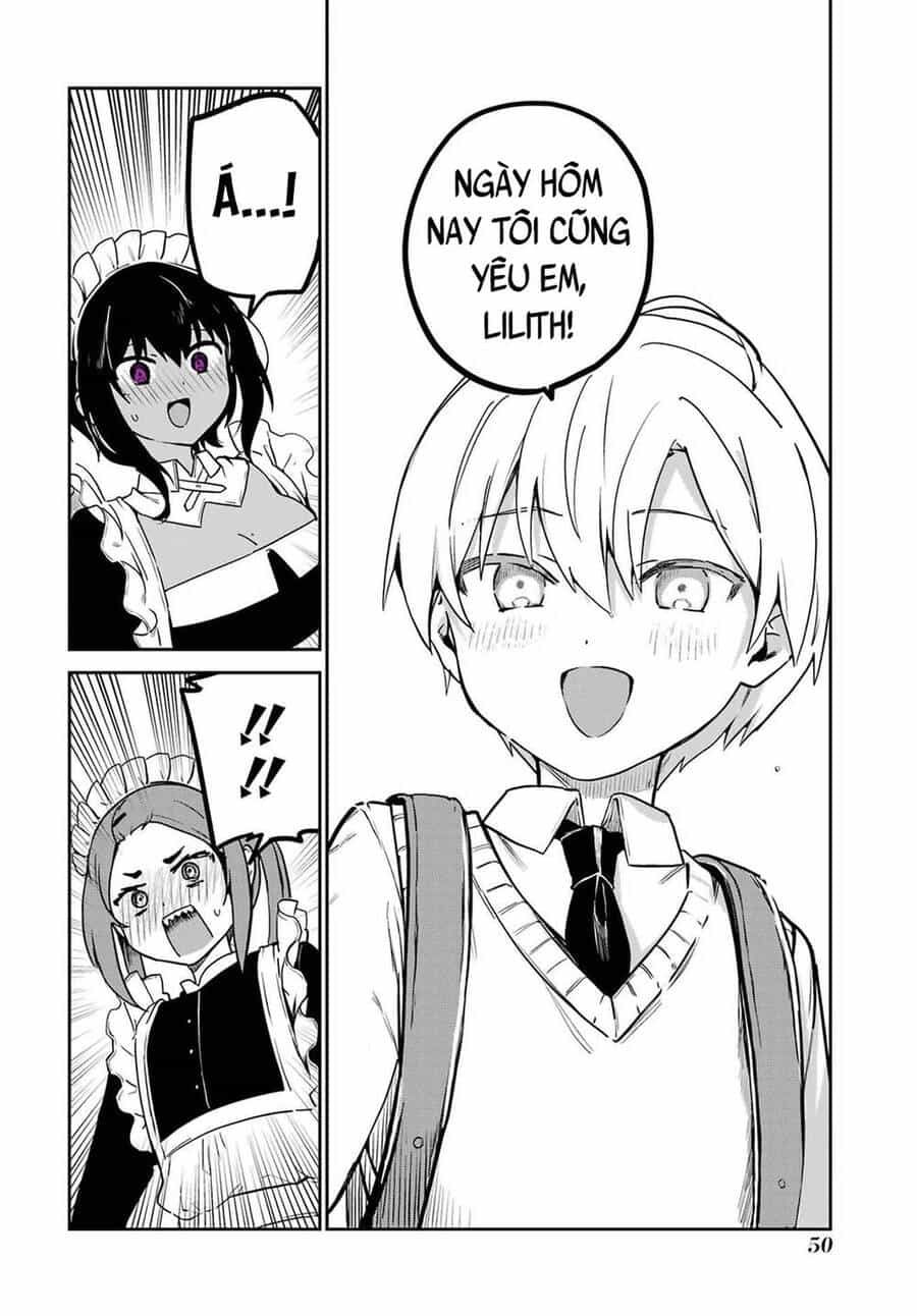 Saikin Yatotta Meido Ga Ayashii - Chương 45 - ảnh 11