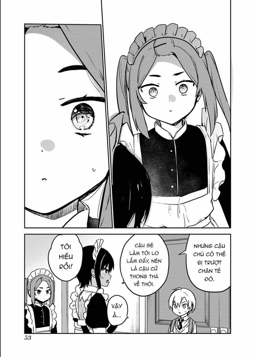 Saikin Yatotta Meido Ga Ayashii - Chương 45 - ảnh 14
