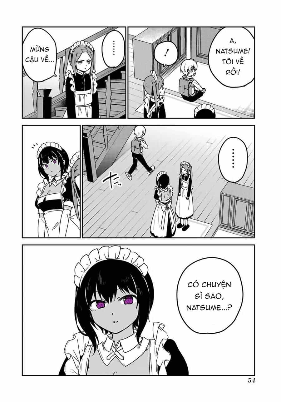 Saikin Yatotta Meido Ga Ayashii - Chương 45 - ảnh 15