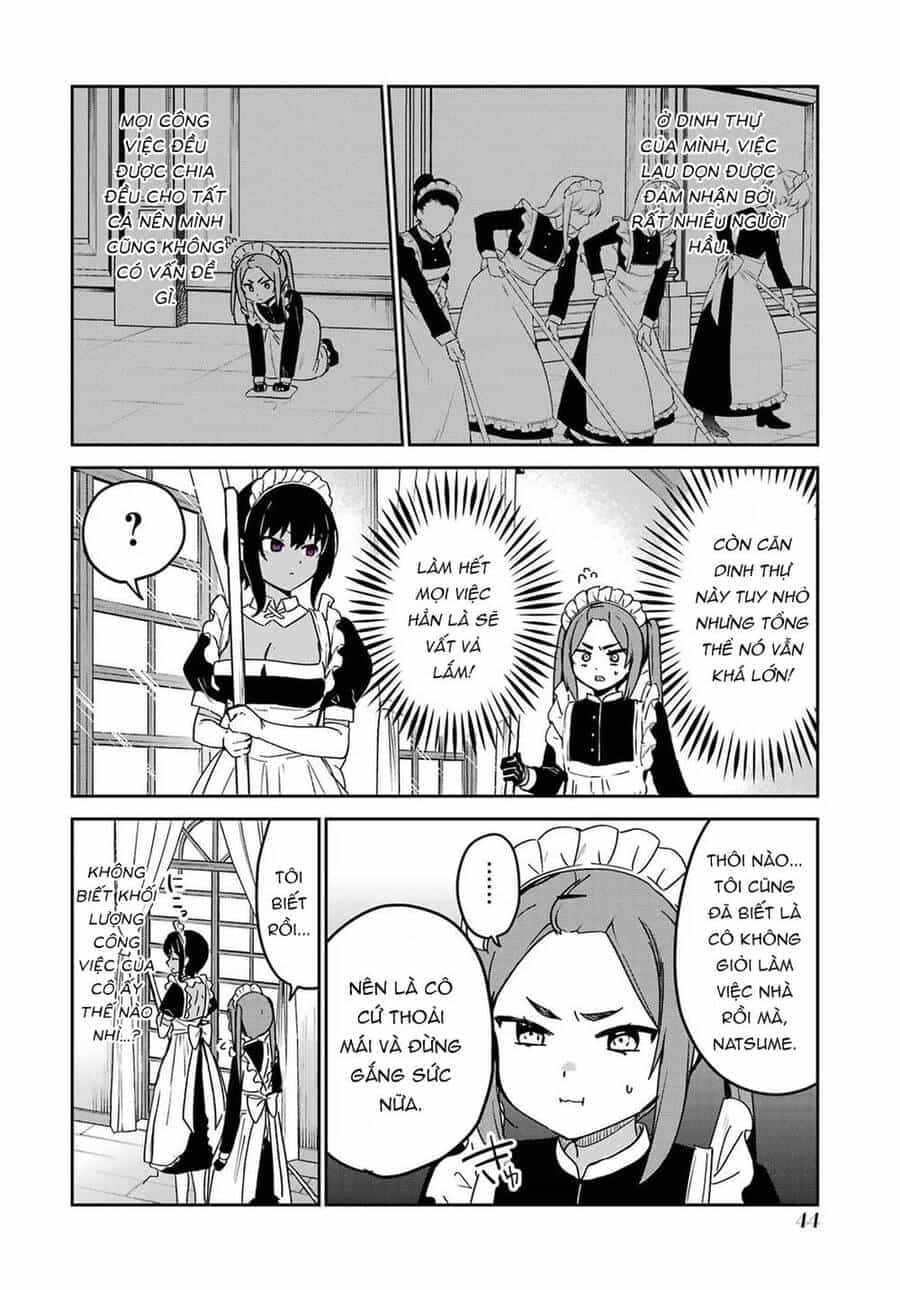 Saikin Yatotta Meido Ga Ayashii - Chương 45 - ảnh 5