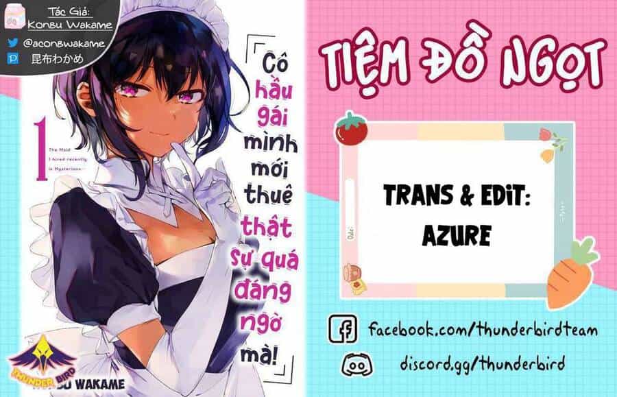 Saikin Yatotta Meido Ga Ayashii - Chương 46 - ảnh 1