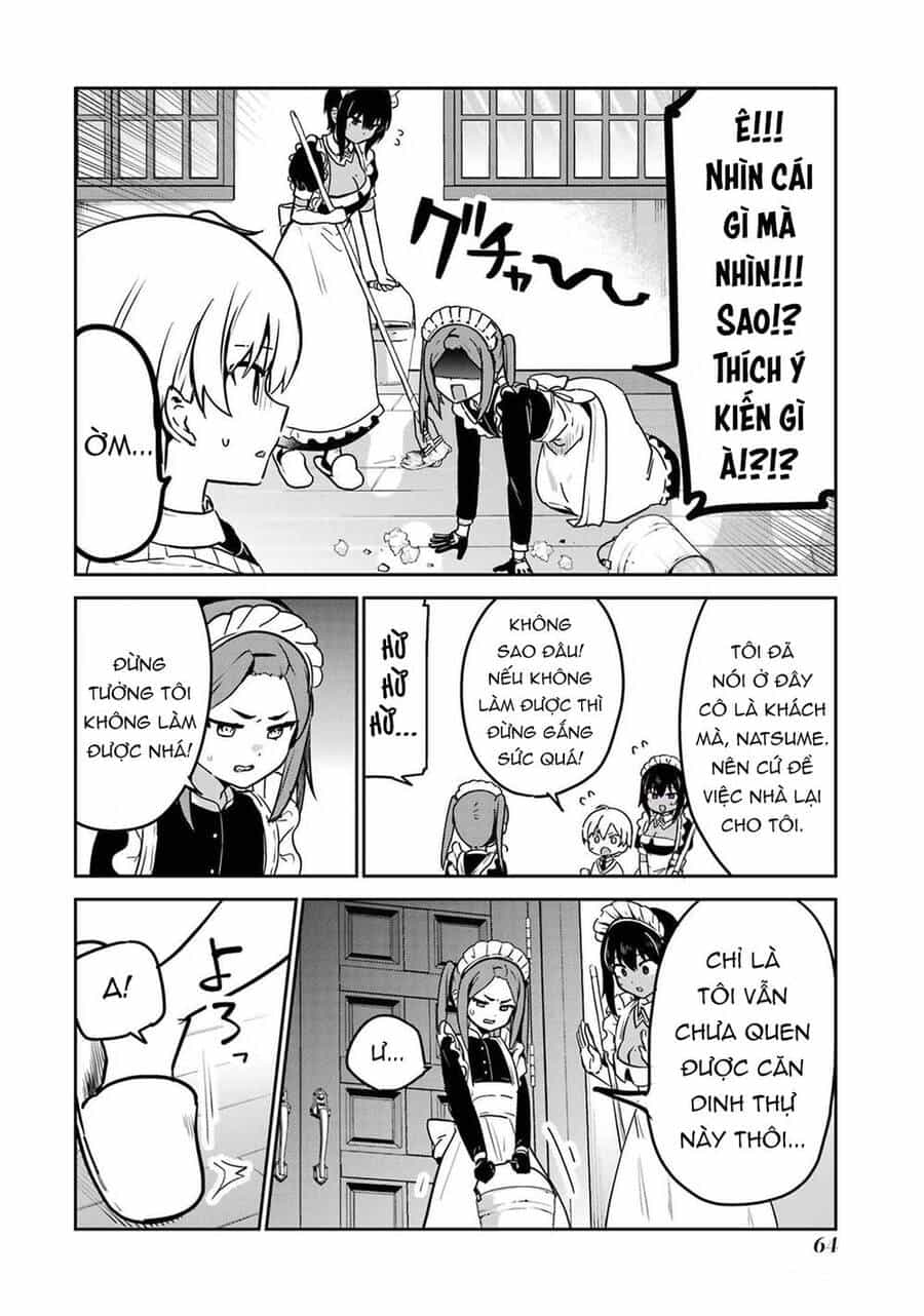 Saikin Yatotta Meido Ga Ayashii - Chương 46 - ảnh 7