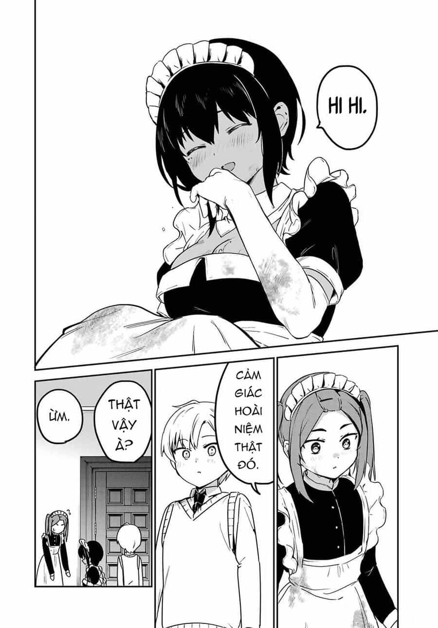 Saikin Yatotta Meido Ga Ayashii - Chương 46 - ảnh 9
