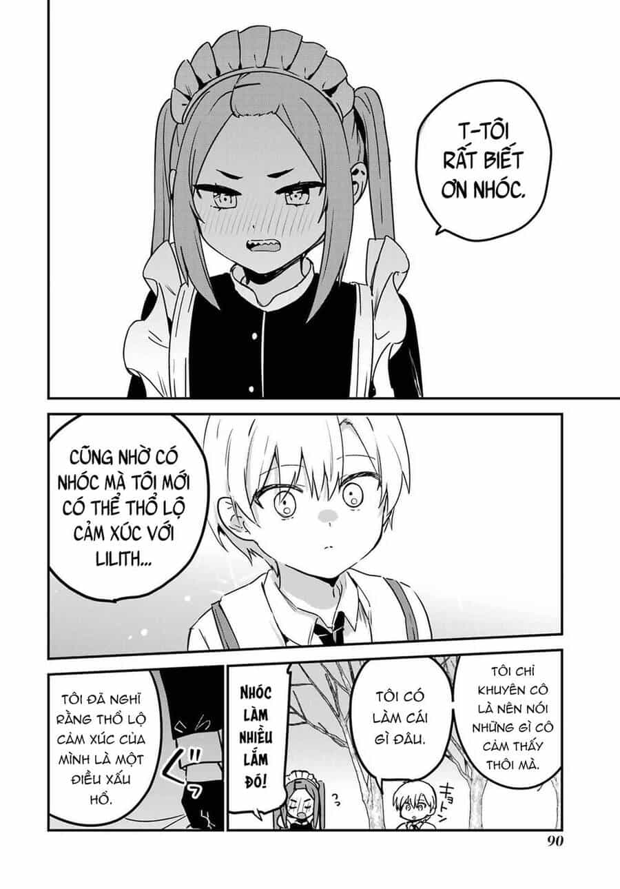 Saikin Yatotta Meido Ga Ayashii - Chương 47 - ảnh 11