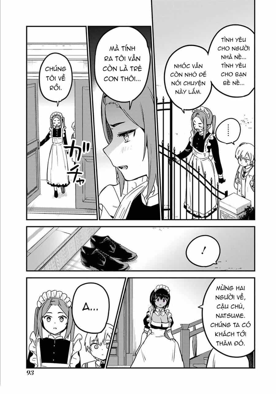 Saikin Yatotta Meido Ga Ayashii - Chương 47 - ảnh 14