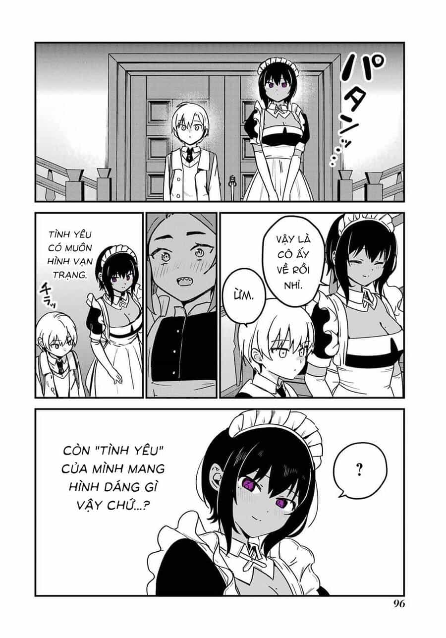 Saikin Yatotta Meido Ga Ayashii - Chương 47 - ảnh 17