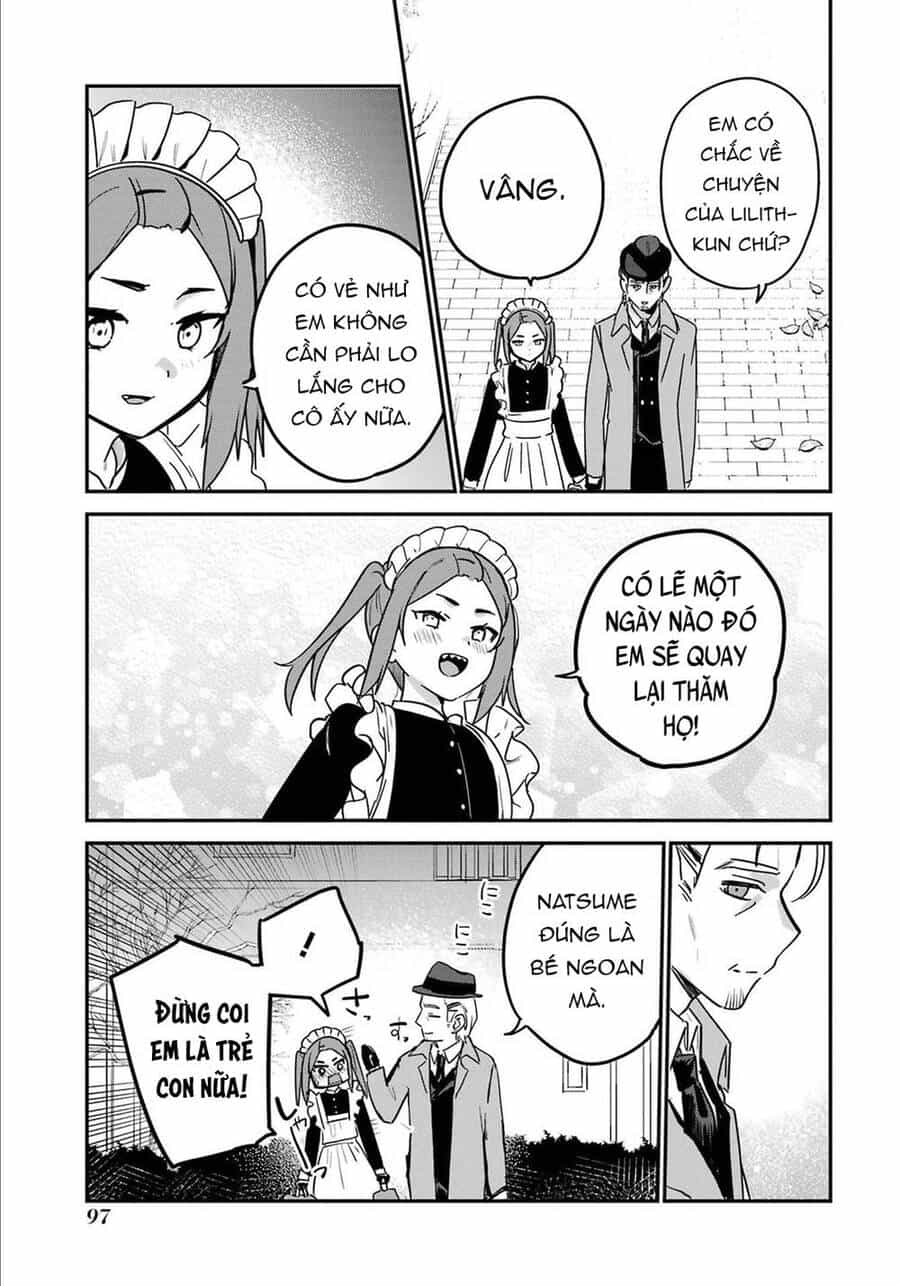 Saikin Yatotta Meido Ga Ayashii - Chương 47 - ảnh 18