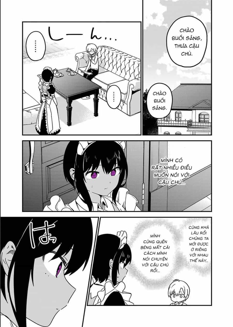 Saikin Yatotta Meido Ga Ayashii - Chương 48 - ảnh 2