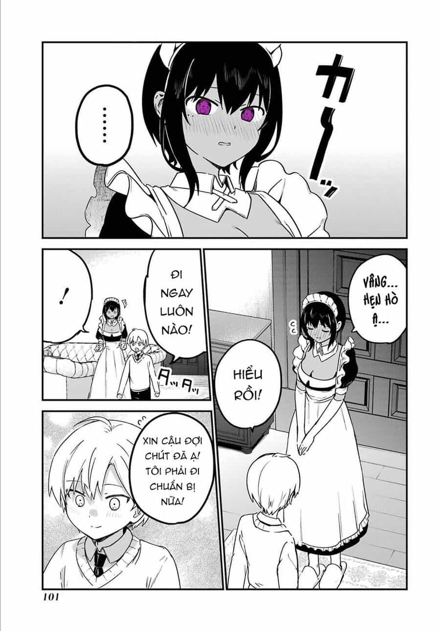 Saikin Yatotta Meido Ga Ayashii - Chương 48 - ảnh 4