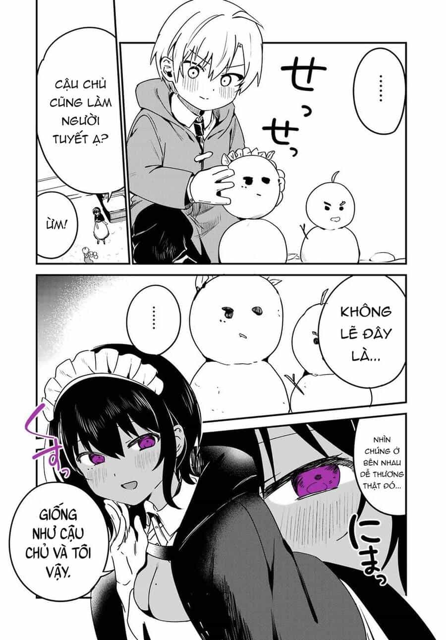 Saikin Yatotta Meido Ga Ayashii - Chương 49 - ảnh 3