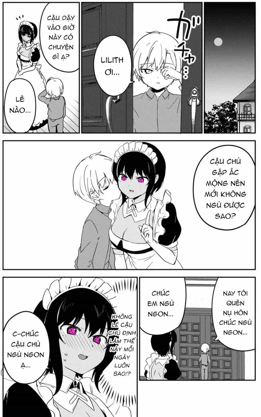 Saikin Yatotta Meido Ga Ayashii - Chương 49.1 - ảnh 4