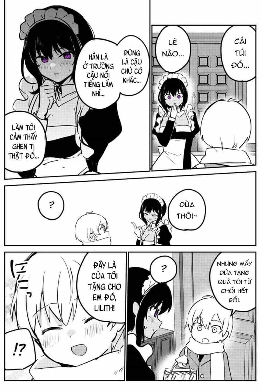 Saikin Yatotta Meido Ga Ayashii - Chương 49.2 - ảnh 3