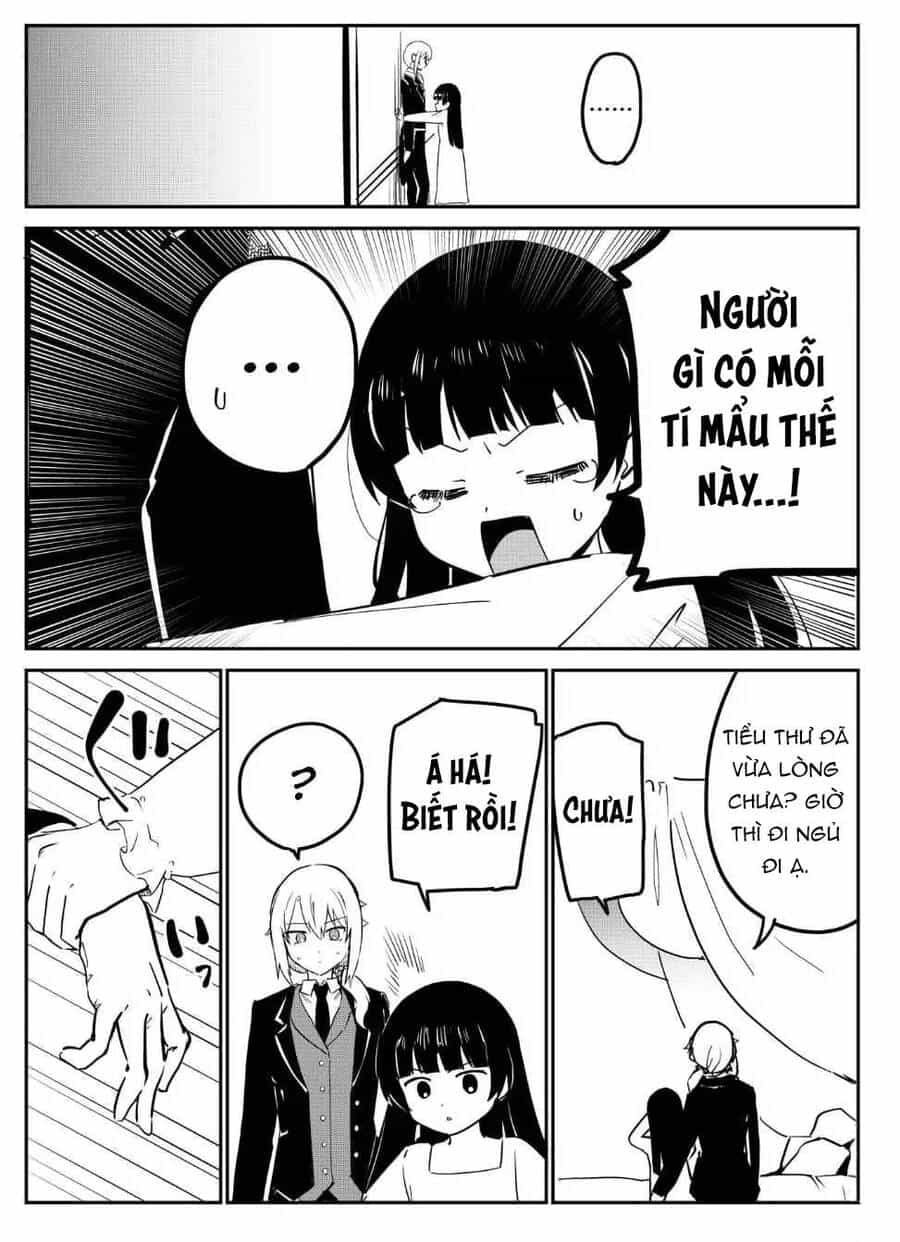 Saikin Yatotta Meido Ga Ayashii - Chương 49.3 - ảnh 4