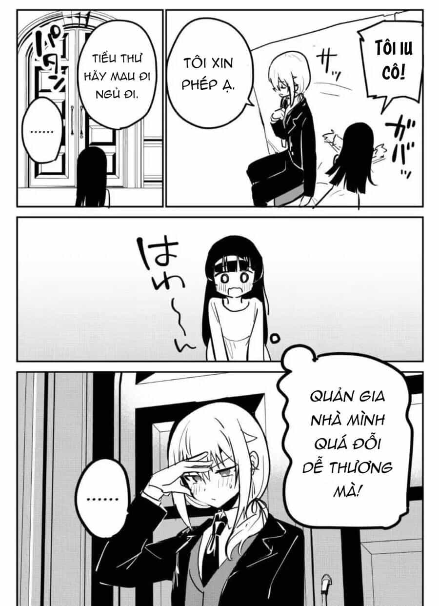 Saikin Yatotta Meido Ga Ayashii - Chương 49.3 - ảnh 8