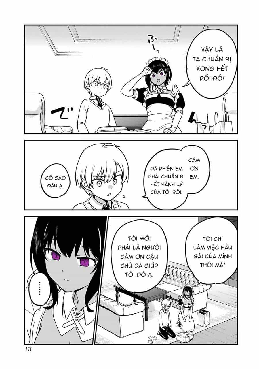 Saikin Yatotta Meido Ga Ayashii - Chương 50 - ảnh 11