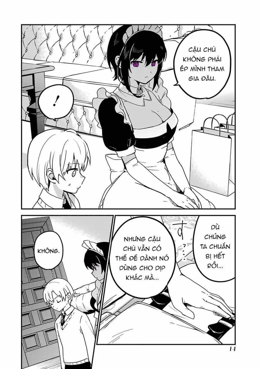 Saikin Yatotta Meido Ga Ayashii - Chương 50 - ảnh 12
