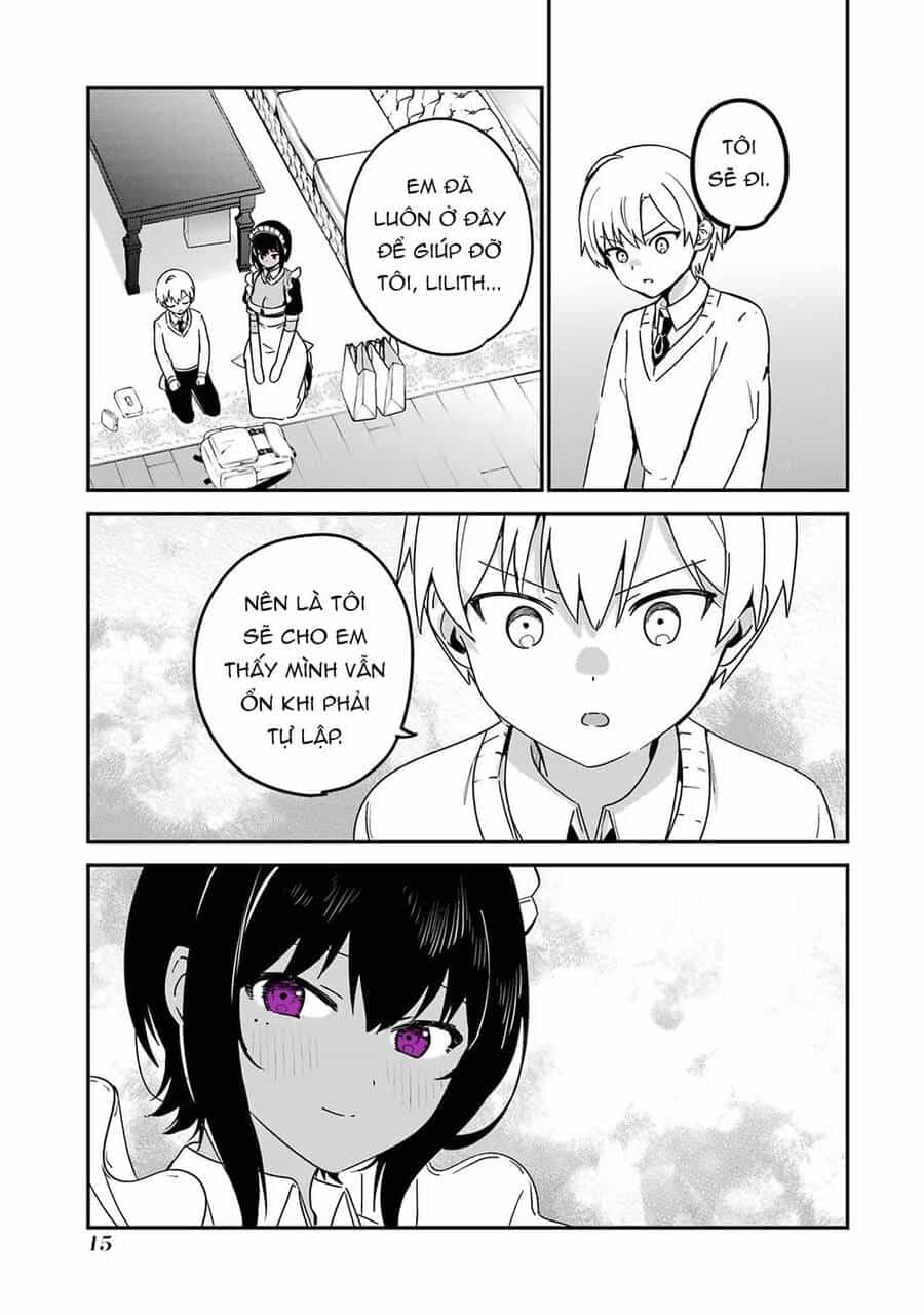 Saikin Yatotta Meido Ga Ayashii - Chương 50 - ảnh 13