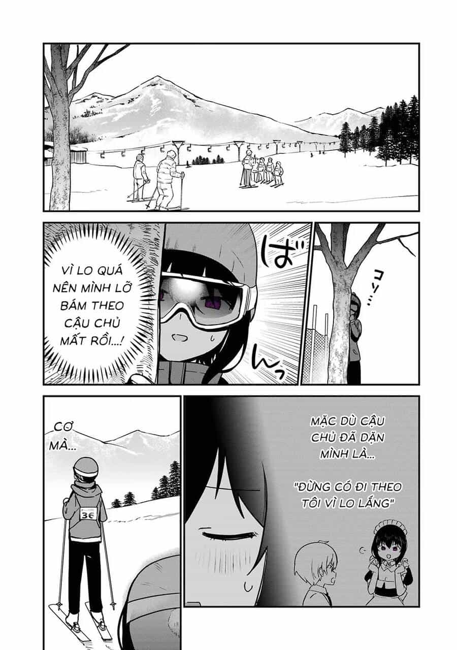 Saikin Yatotta Meido Ga Ayashii - Chương 52 - ảnh 4