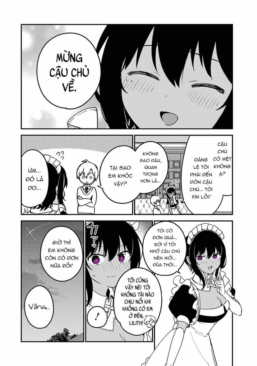 Saikin Yatotta Meido Ga Ayashii - Chương 53 - ảnh 19