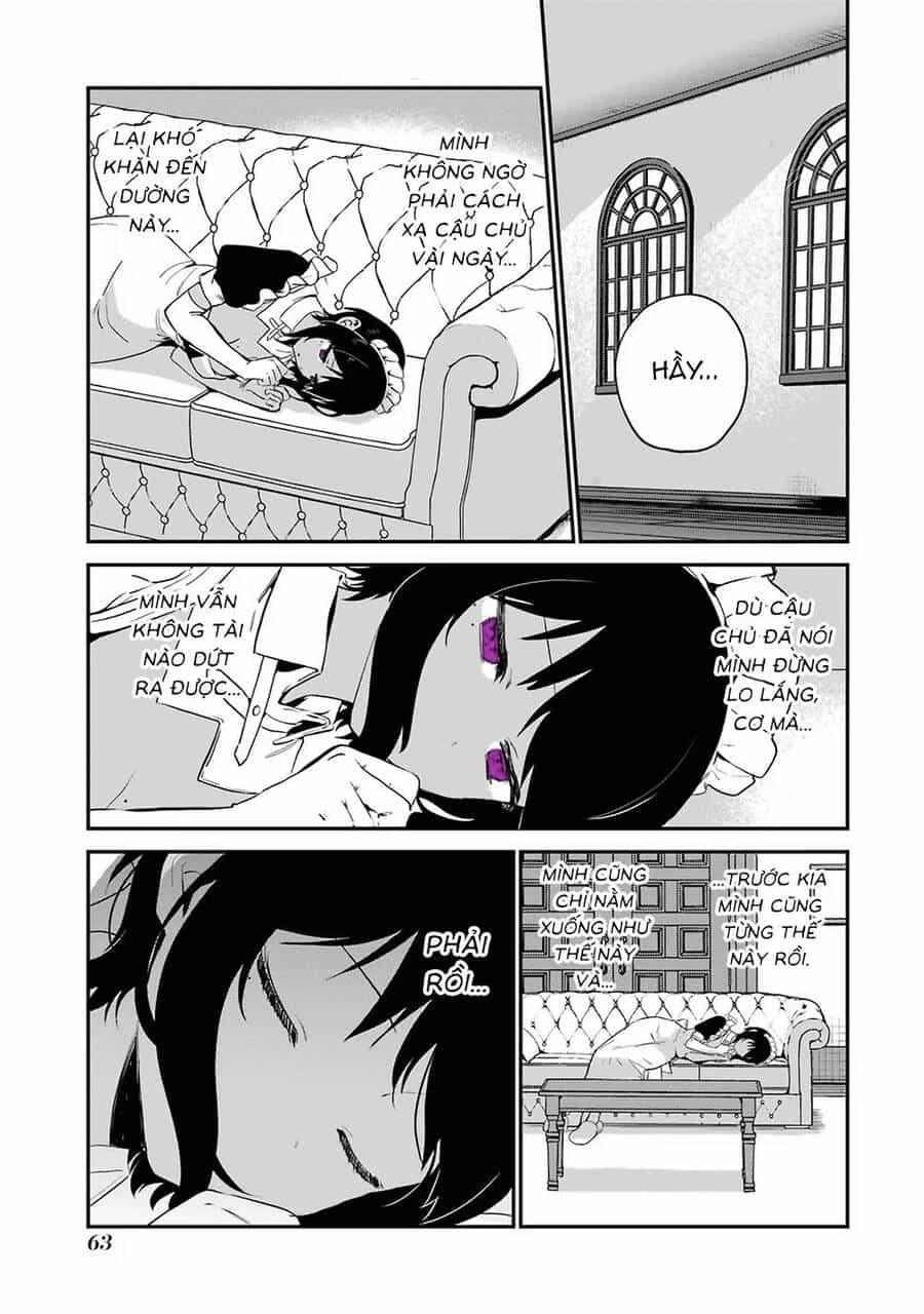 Saikin Yatotta Meido Ga Ayashii - Chương 53 - ảnh 4