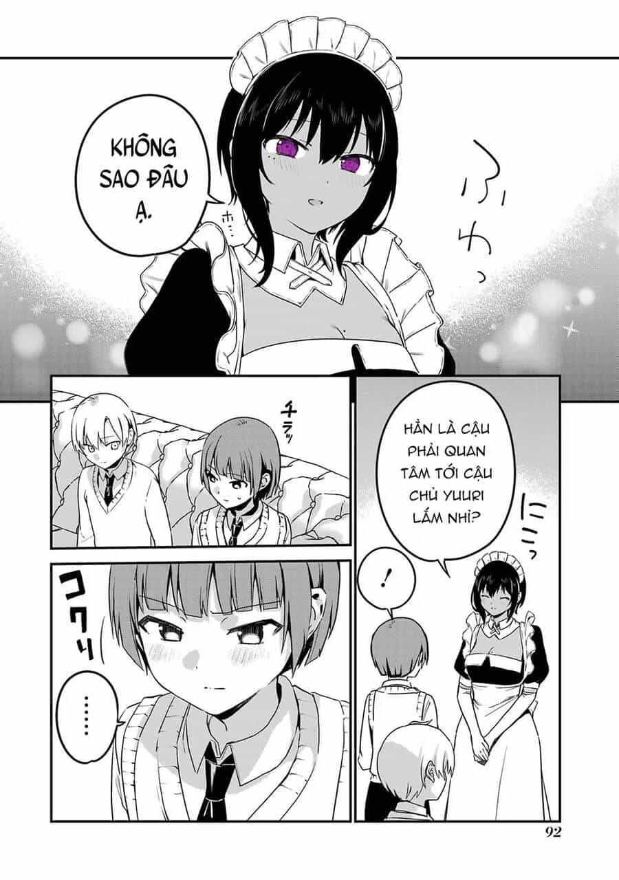 Saikin Yatotta Meido Ga Ayashii - Chương 54 - ảnh 13