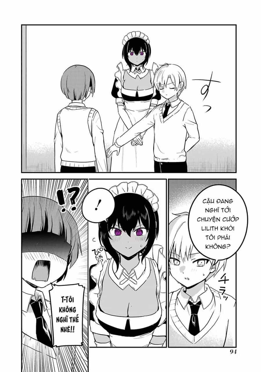 Saikin Yatotta Meido Ga Ayashii - Chương 54 - ảnh 15
